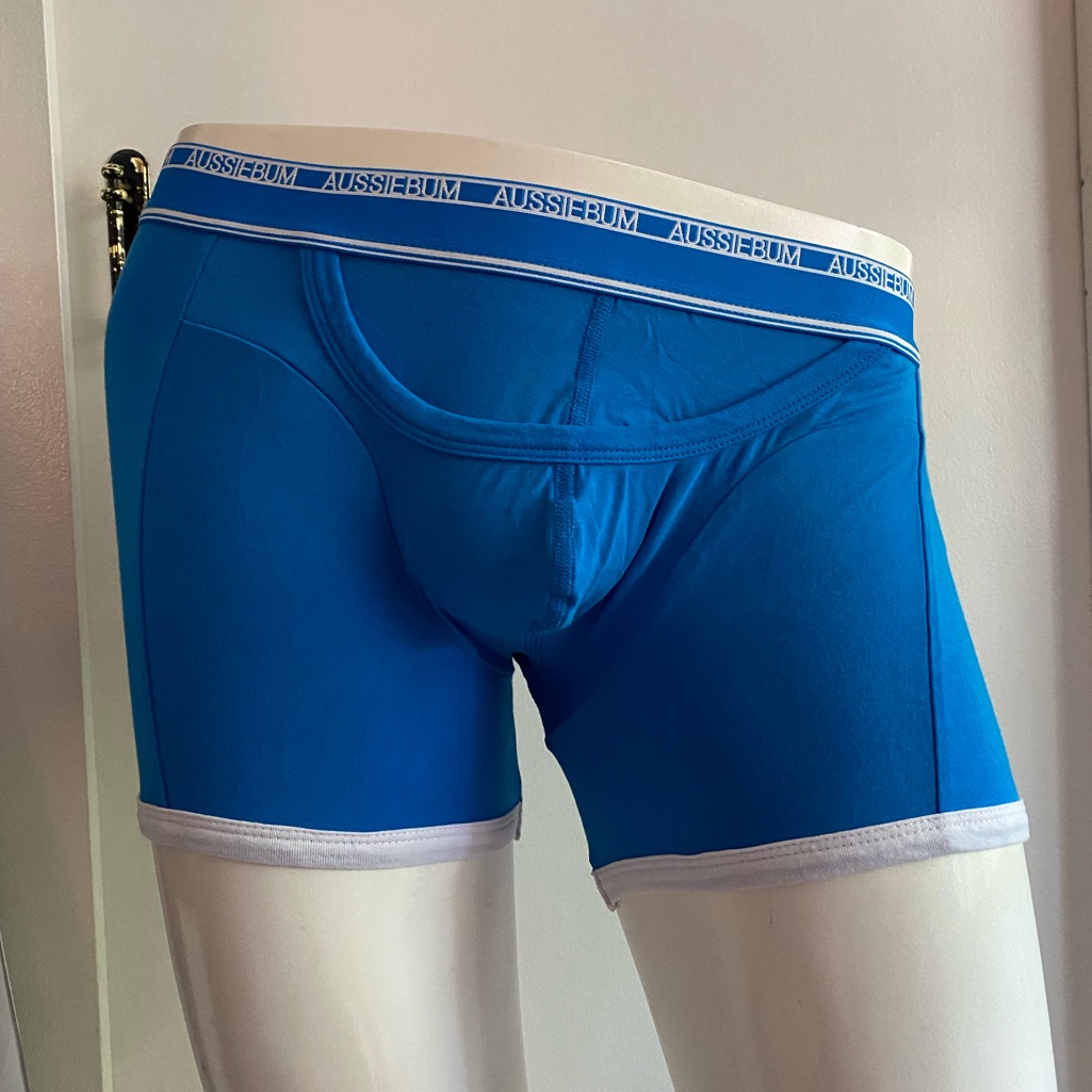 Blue Aussiebum Trunks